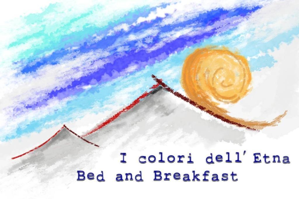 Bed and Breakfast I Colori Dell'Etna San Giovanni La Punta Zewnętrze zdjęcie