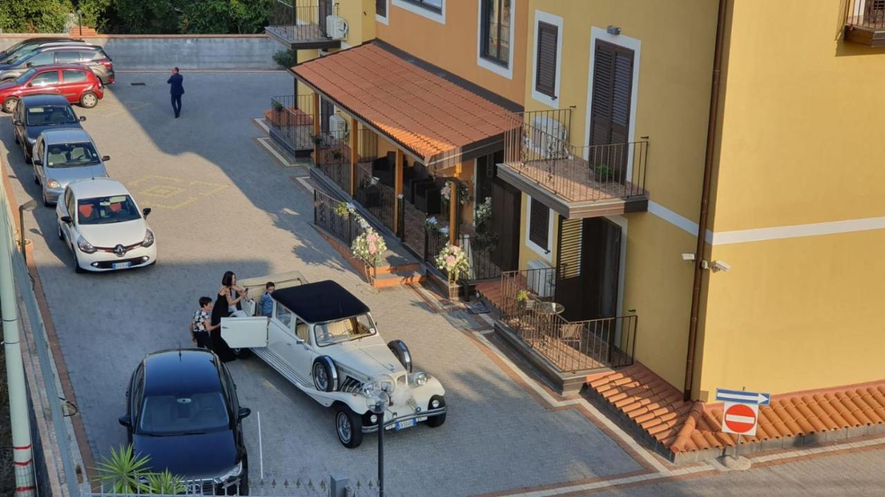 Bed and Breakfast I Colori Dell'Etna San Giovanni La Punta Zewnętrze zdjęcie